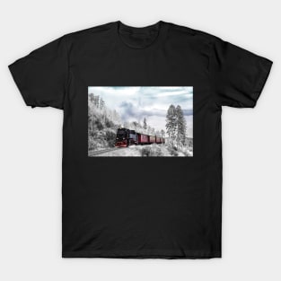 Winter Train T-Shirt